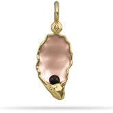 Oyster Half Shell Pendant